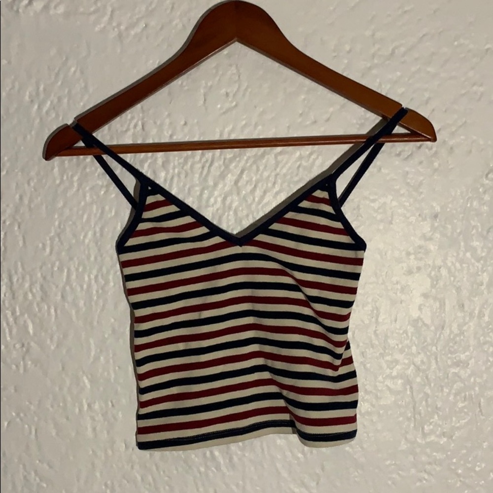 Cropped tank top